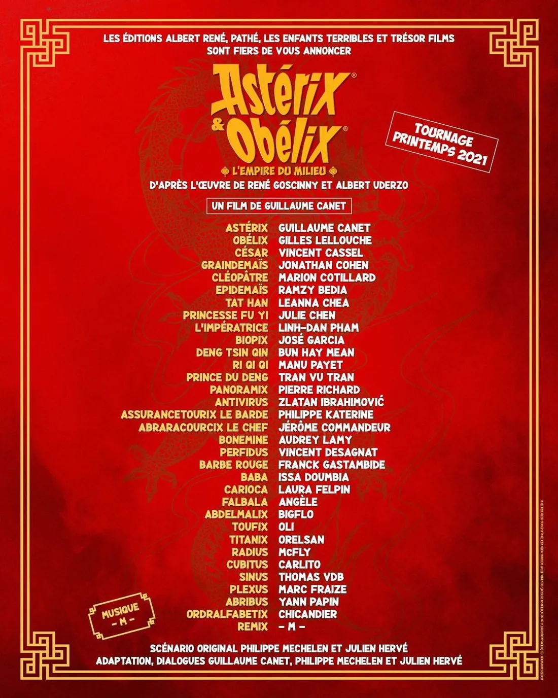 Astérix et Obélix : L'Empire du Milieu 